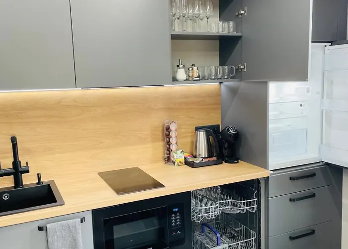 דירה Brivibas - East / West, Free Privat Parking, Free Wifi, Self Check-in ריגה