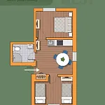 Apartamento Brivibas - East / West, Free Privat Parking, Free Wifi, Self Check-in